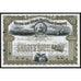Boston and Albany Rail Road Company Stock Certificate