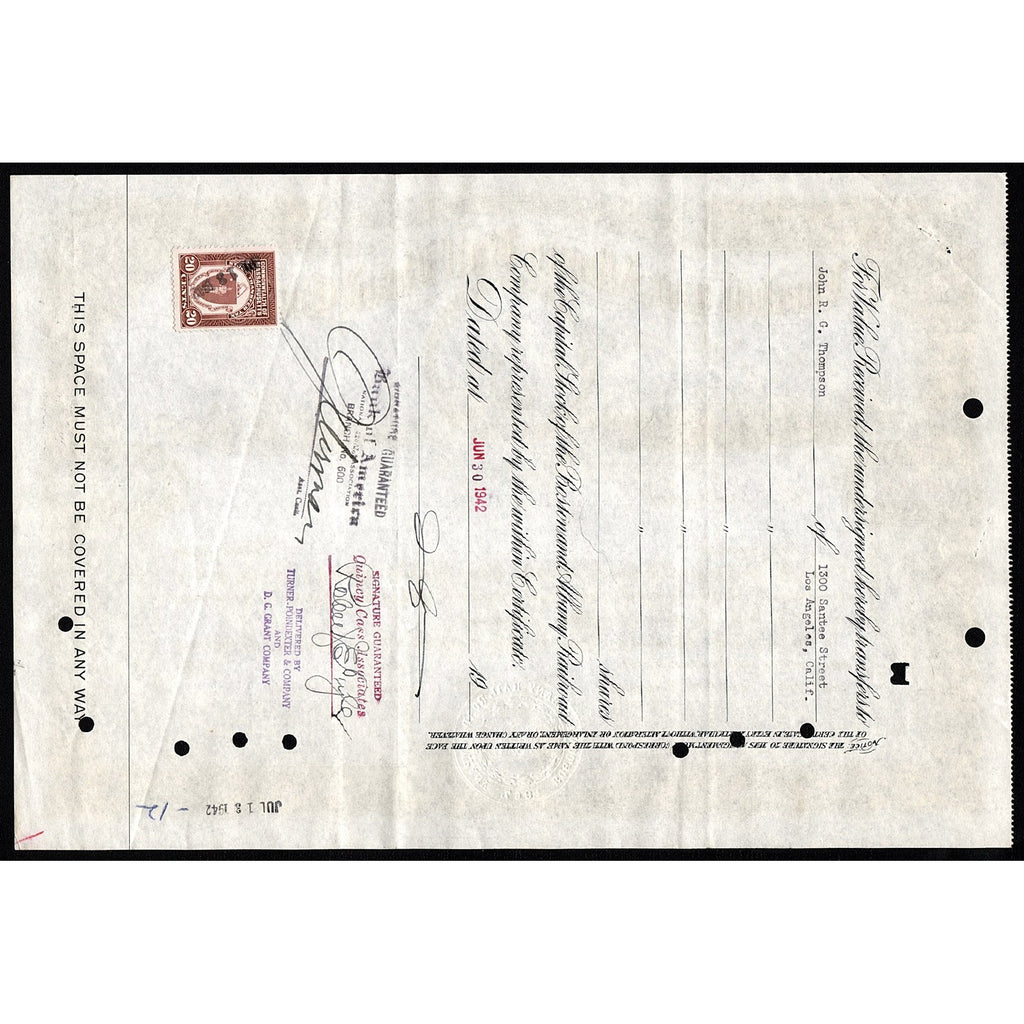 Boston and Albany Rail Road Company