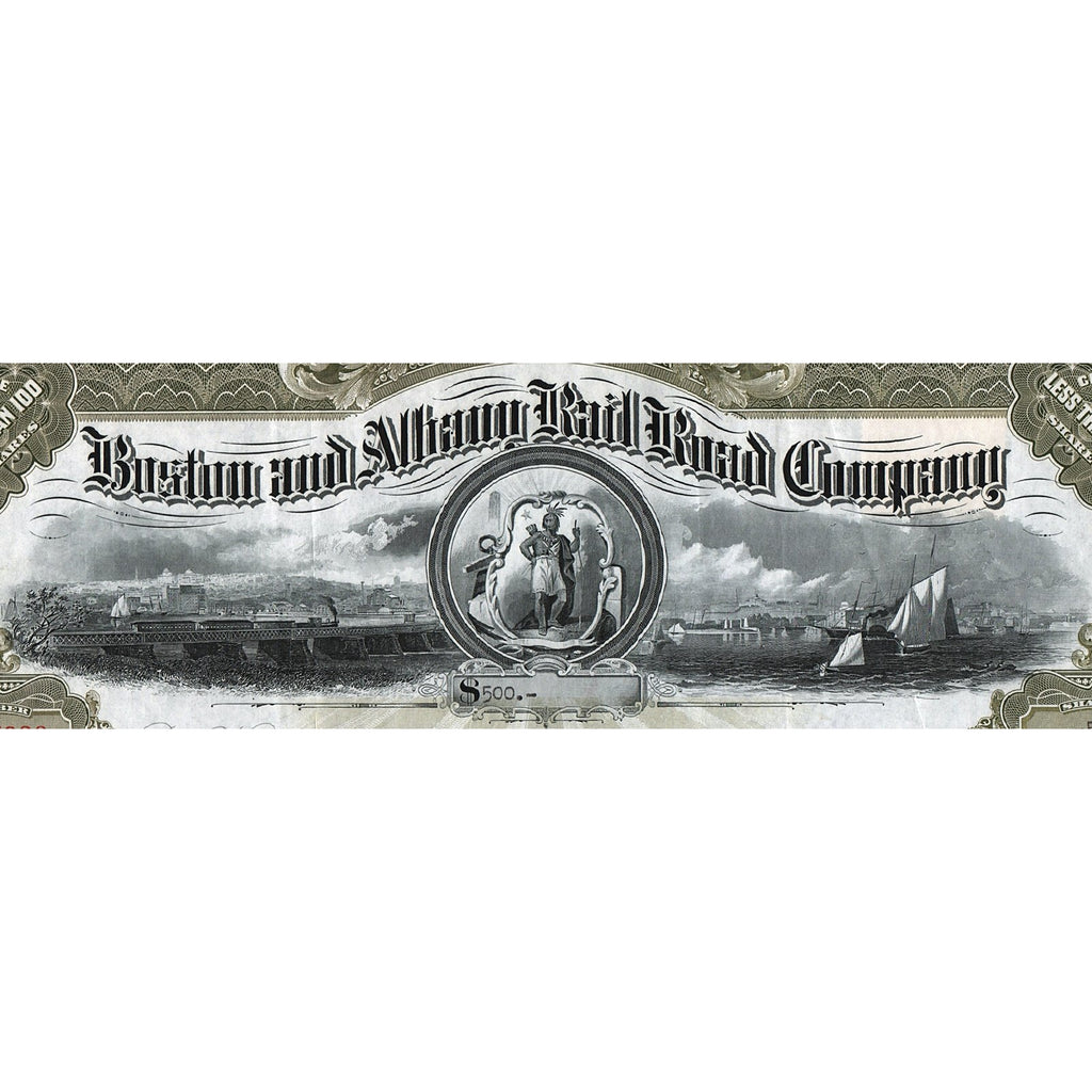 Boston and Albany Rail Road Company