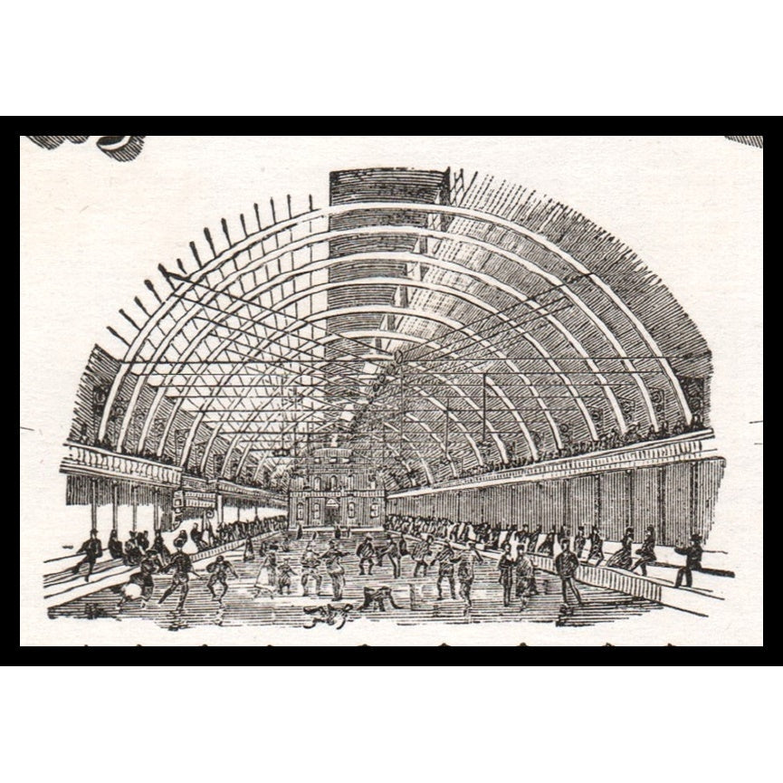 The Fort Wayne Rink Association 1873 Indiana