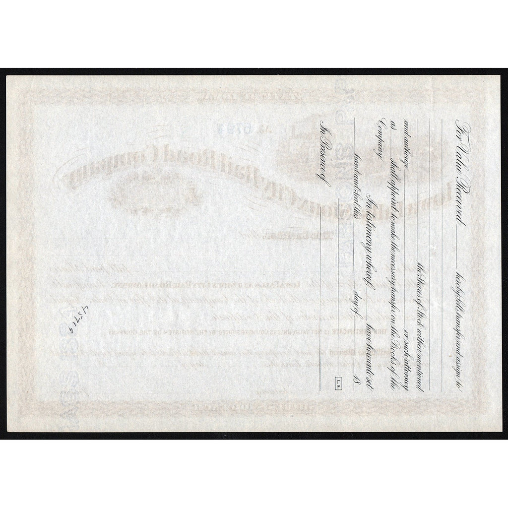 Iowa Falls and Sioux City Rail Road Company