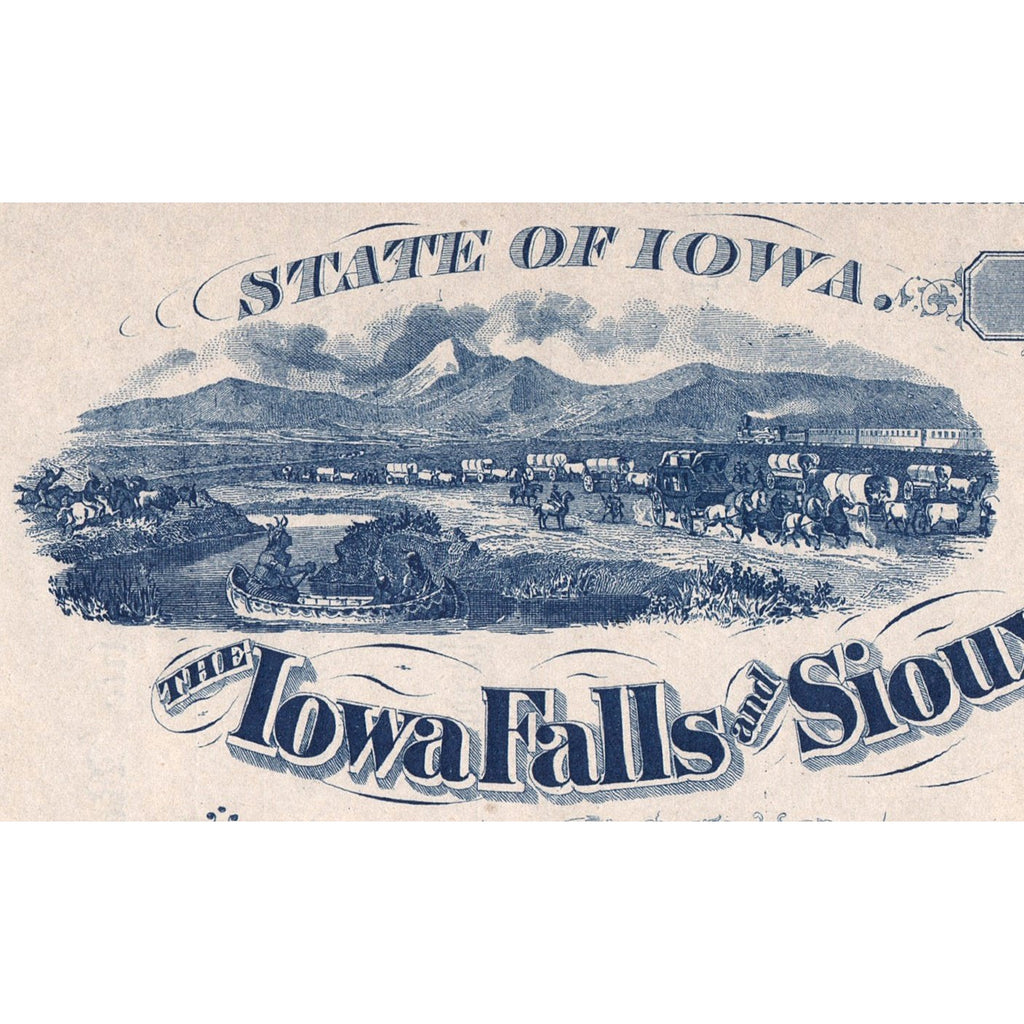 The Iowa Falls and Sioux City Rail Road Company