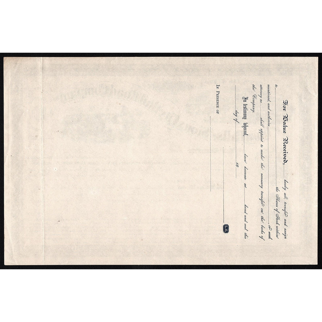 The Iowa Falls and Sioux City Rail Road Company