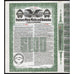 American Water Works and Guarantee Company 1912 New York Stock Bond Certificate