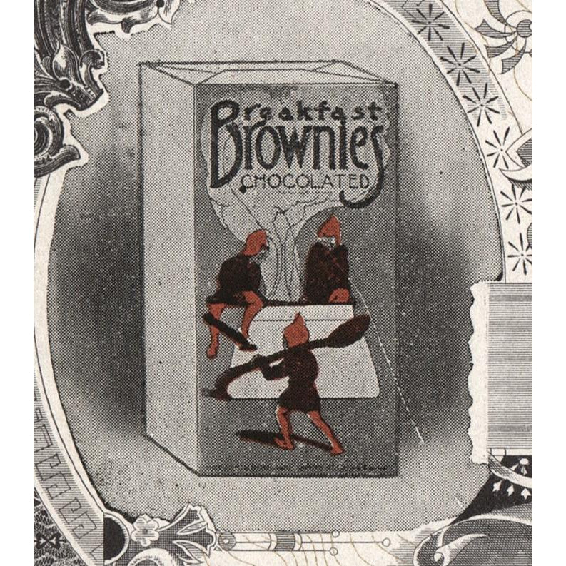 Breakfast Brownies Company Montana Stock Certificate Vignette