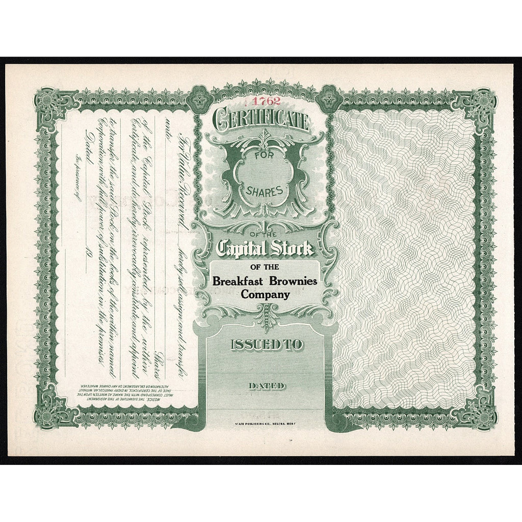 Breakfast Brownies Company