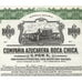 Compania Azucarera Boca Chica 1927 Dominican Republic Stock Certificate