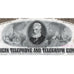 American Telephone and Telegraph Company AT&T Stock Certificate