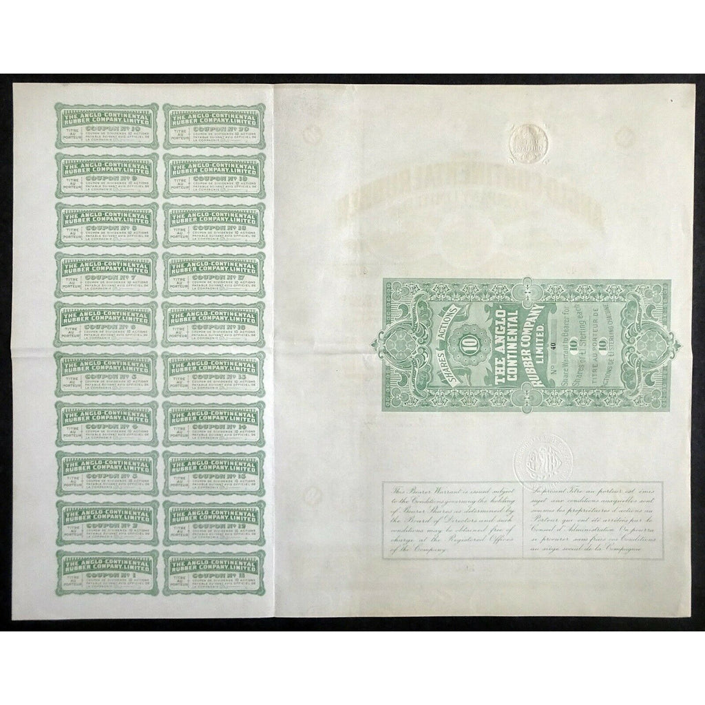 The Anglo-Continental Rubber Company Limited