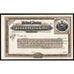 United States Sealed Postal Card Company New York Stock Certificate