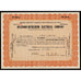 Splitdorf-Bethlehem Electrical Company (Charles Edison signature) Stock Certificate