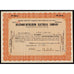 Splitdorf-Bethlehem Electrical Company (Charles Edison signature) Stock Certificate