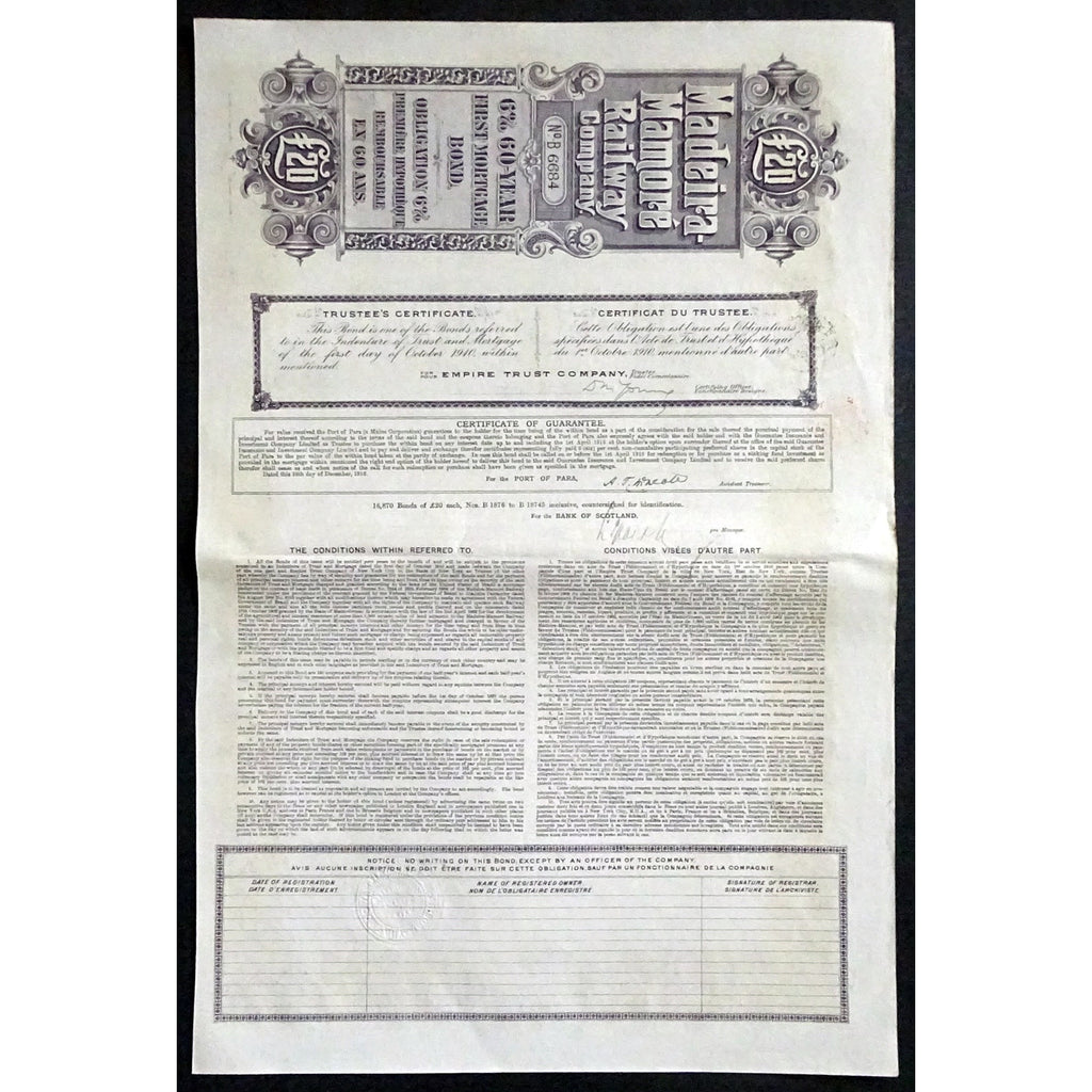 Madeira-Mamore Railway Company