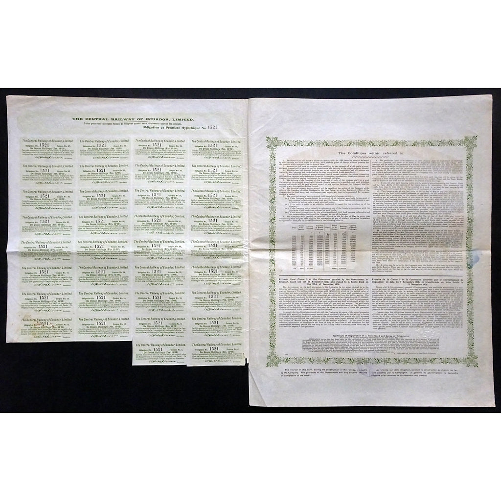 The Central Railway of Ecuador, Limited