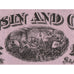 The Wisconsin and Colorado Silver Mining Co. Stock Certificate Colorado