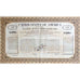 The Galveston, Houston and Henderson Rail Road Company - Land Bond 1855 Texas Stock Certificate