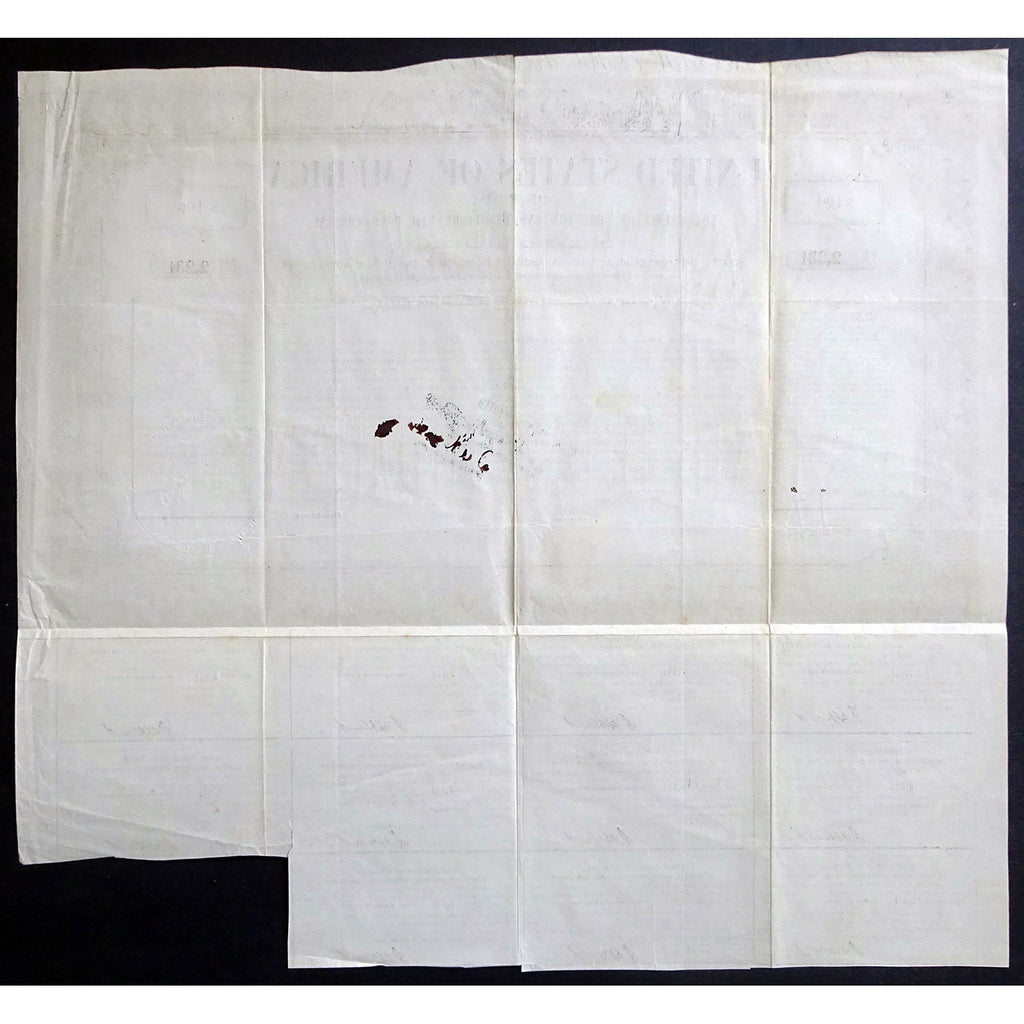 The Galveston, Houston and Henderson Rail Road Company - Land Bond