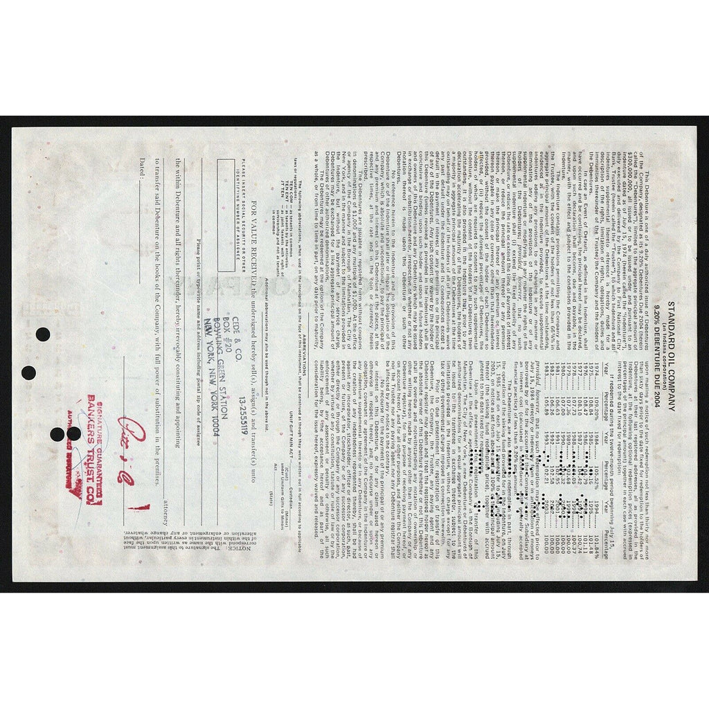 Standard Oil Company (Exxon)