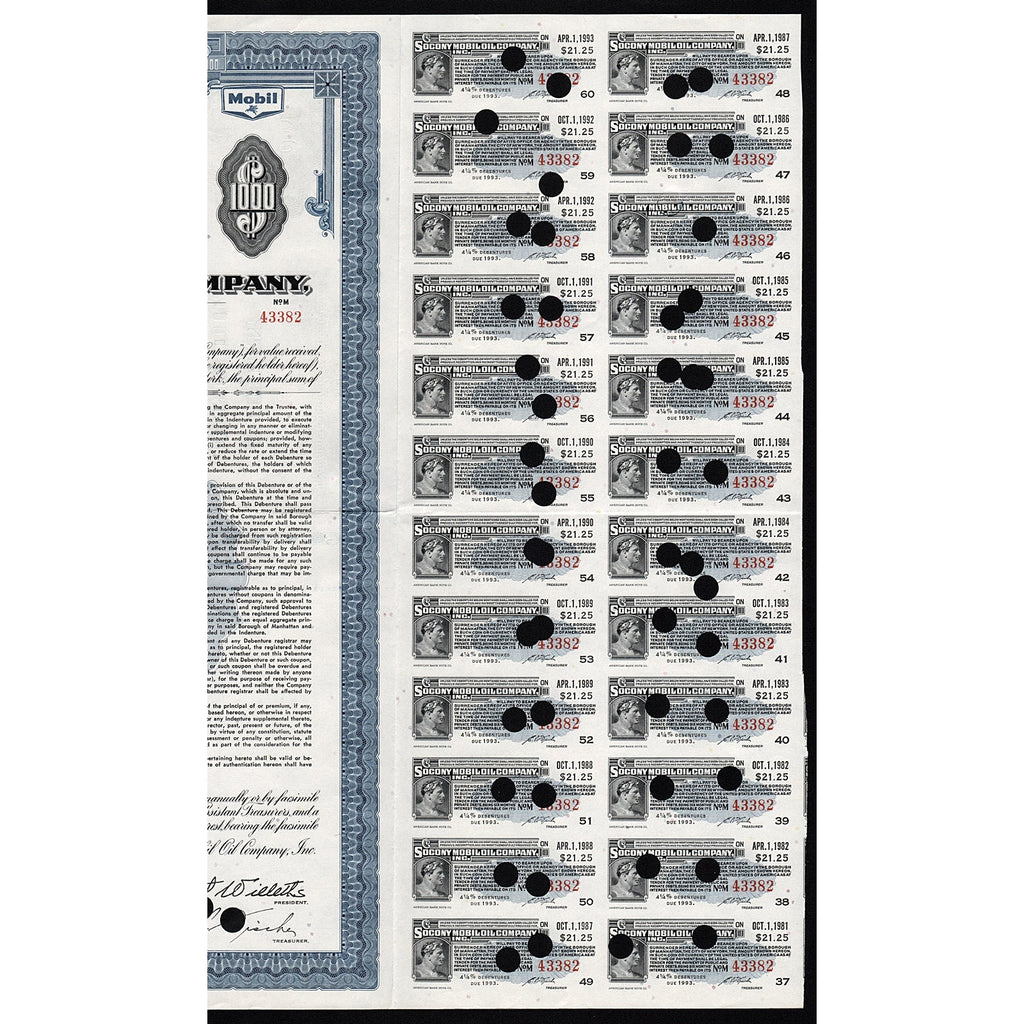 Socony Mobil Oil Company