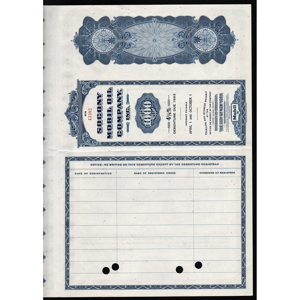 Socony Mobil Oil Company