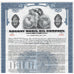 Socony Mobil Oil Company Stock Bond Certificate