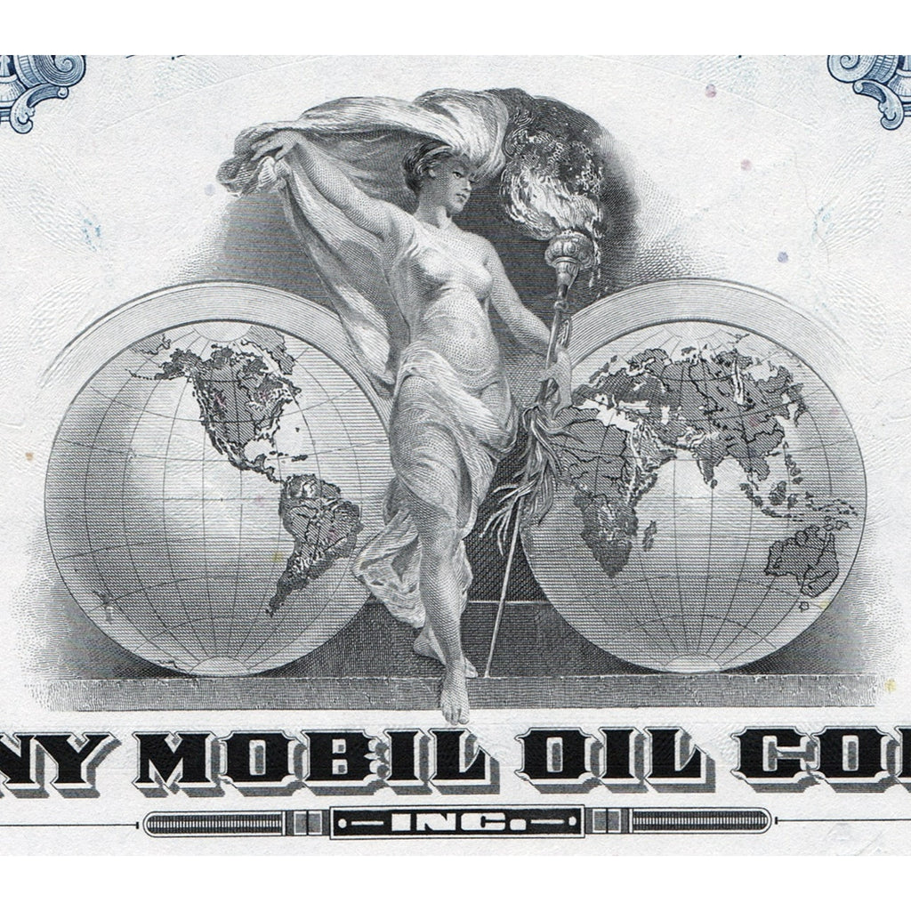 Socony Mobil Oil Company Debenture
