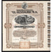 Compania Petrolera "El Centauro" 1916 Mexico Stock Certificate