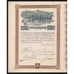 Compania Minera y Beneficadora "El Eden" S.A. 1907 Mexcico Stock Certificate