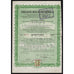 Ferrocarriles Mexicano del Centro, S.A. 1910 Mexico Stock Certificate