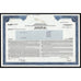 Jaguar plc Automobile Company England Stock Certificate