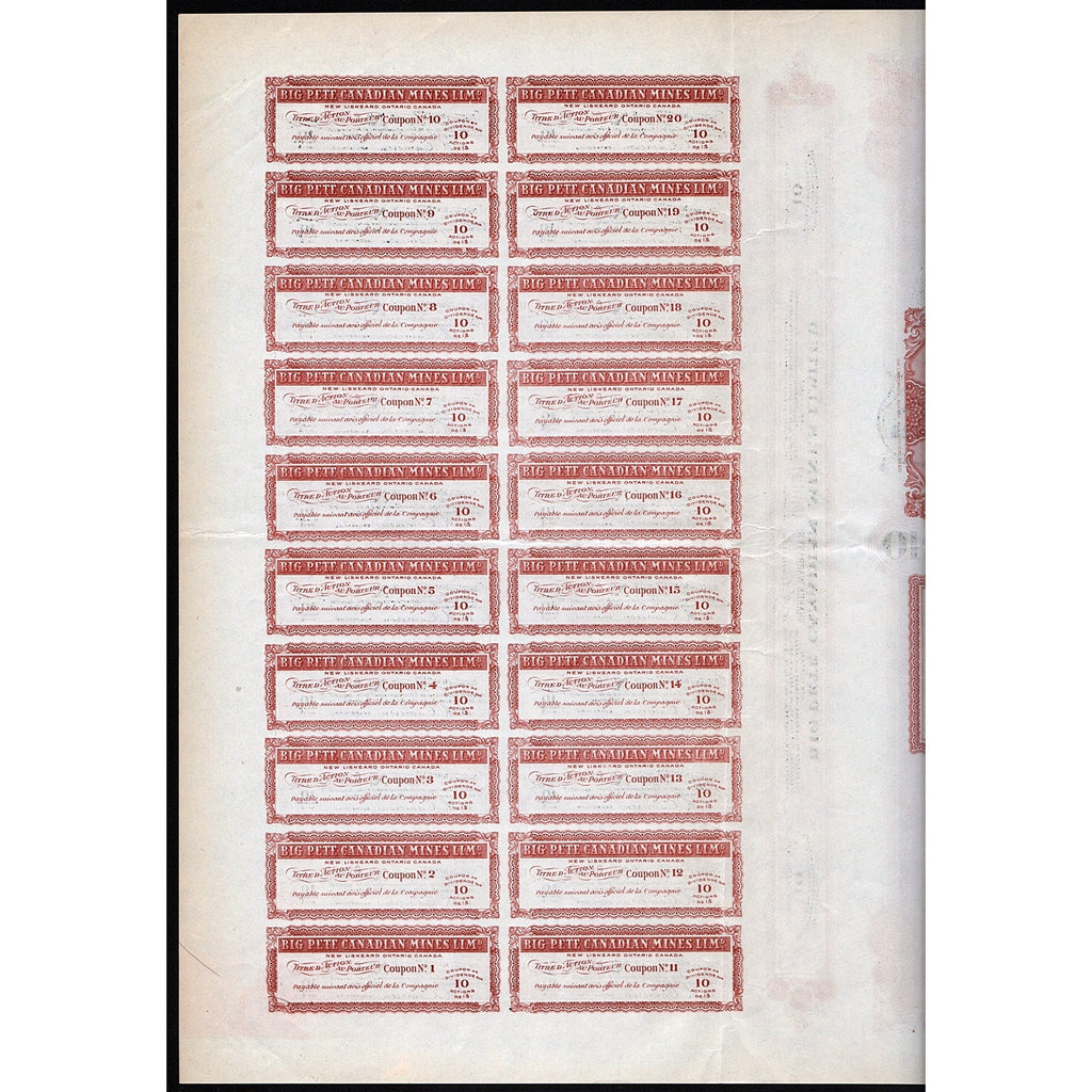 Big Pete Canadian Mines Limited