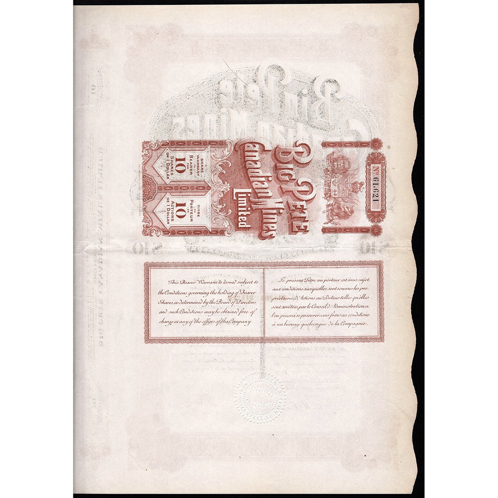 Big Pete Canadian Mines Limited