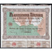 Ivory Coast Plantation Company Stock Certificate