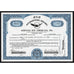 ASA International Airlines - Aerovias Sud Americana, Inc.  Stock Certificate