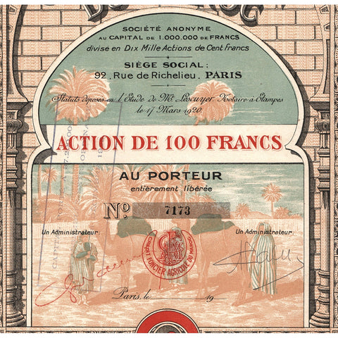 Credit Foncier Agricole du Maroc Morocco