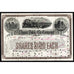 Wagner Palace Car Company 1894 Stock Certificate