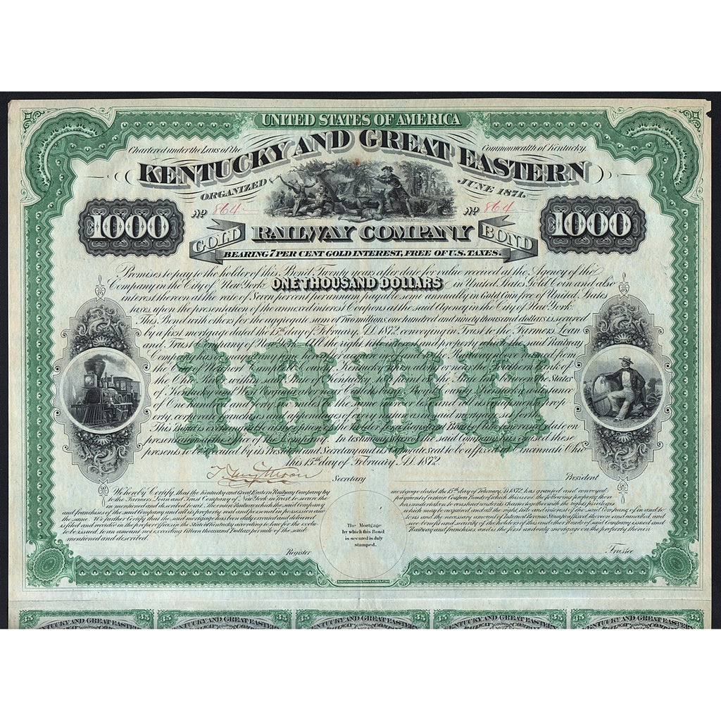 Kentucky $Great Eastern Railway Company