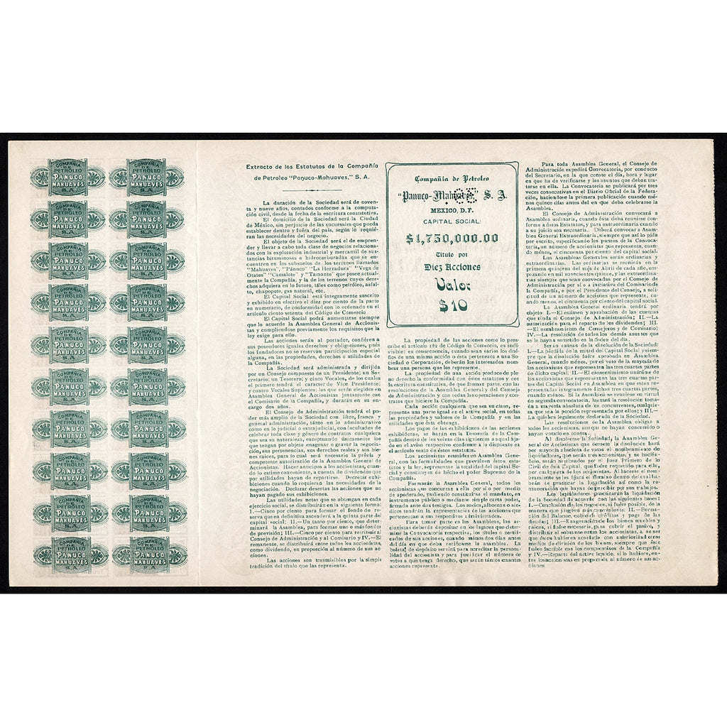 Compania de Petroleo Panuco-Mahuaves