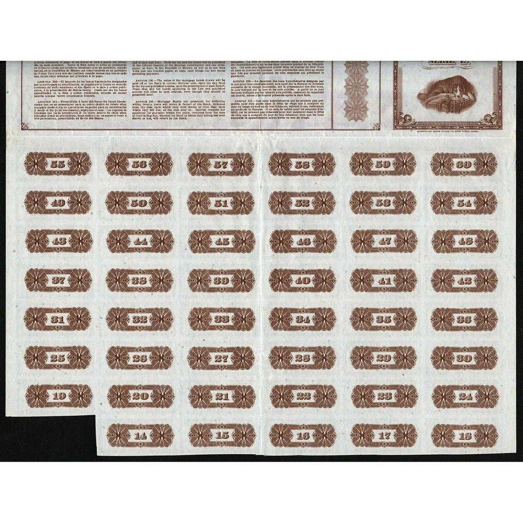 El Banco Internacional e Hipotecario de Mexico (The International and Mortgage Bank of Mexico)