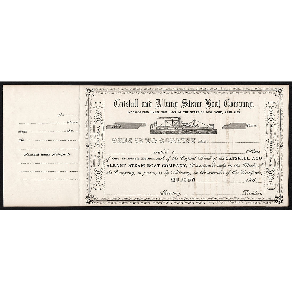 Catskill and Albany Steam Boat Company