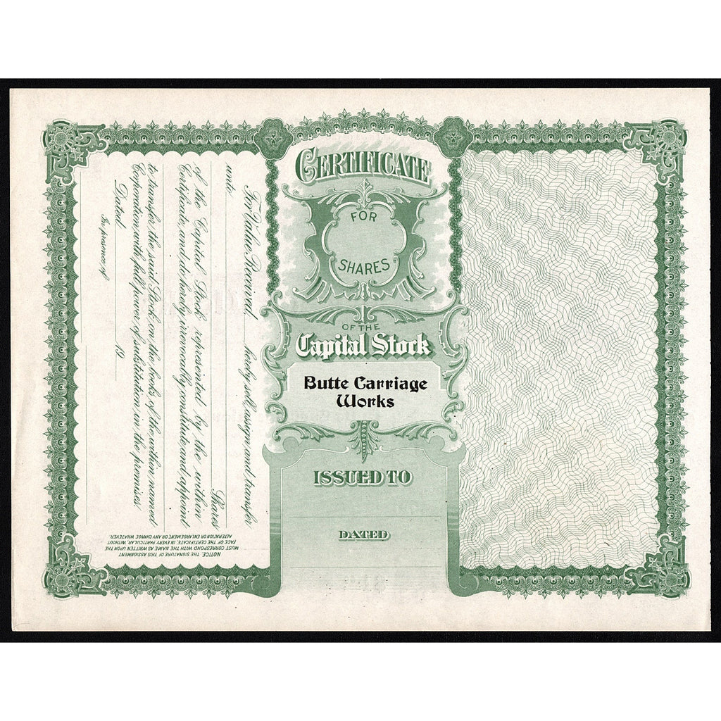 Butte Carriage Works (Montana)