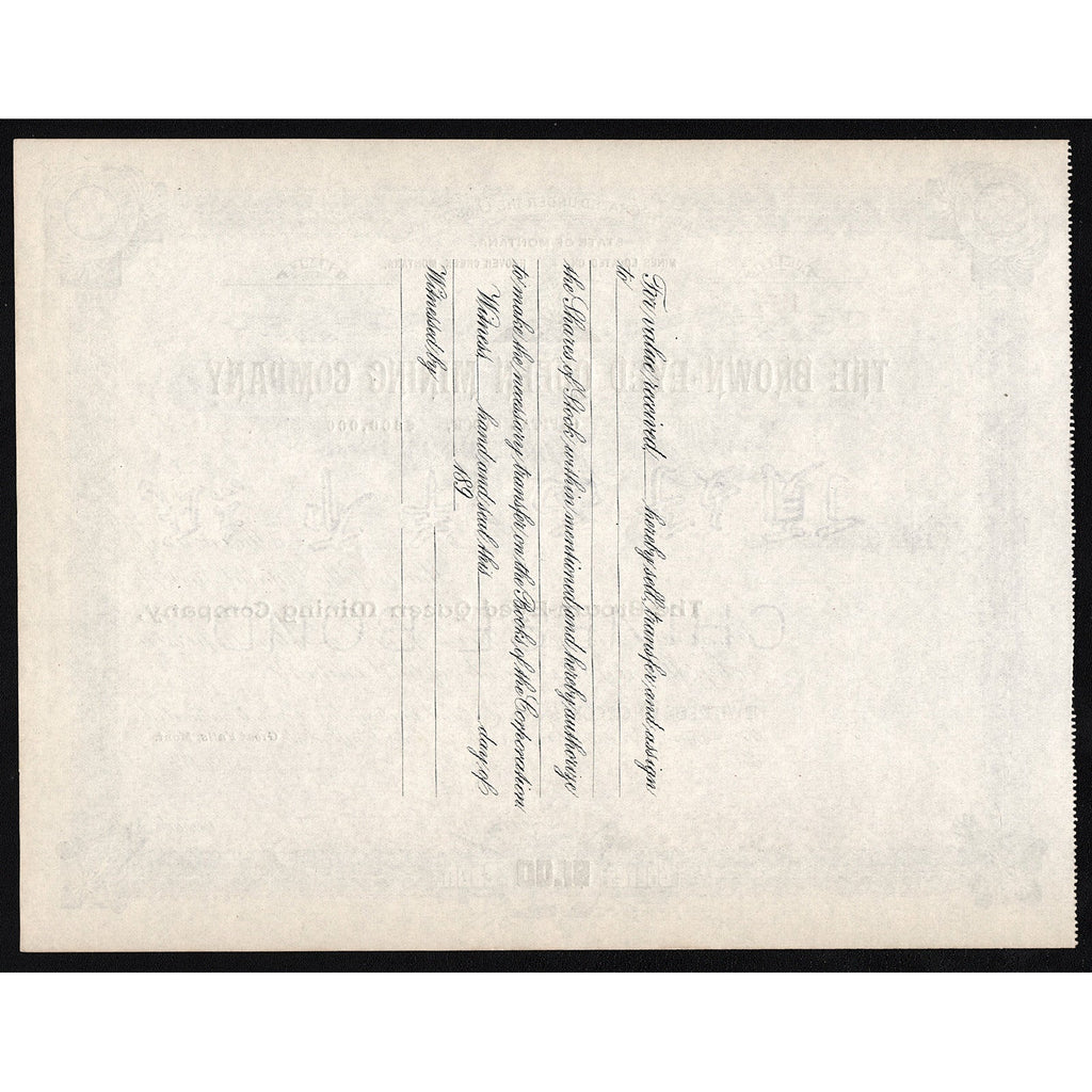 The Brown-Eyed Queen Mining Company