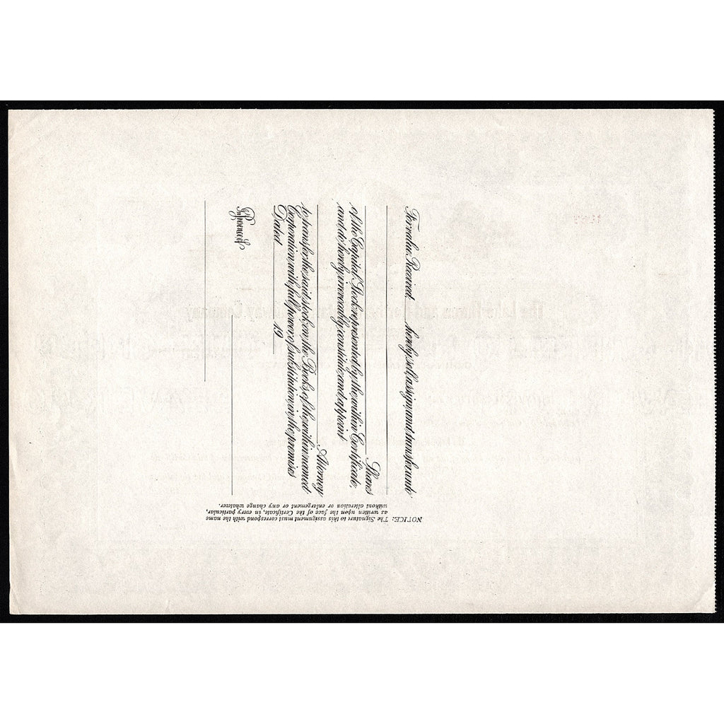 The Lake Huron and Northern Ontario Railway Company