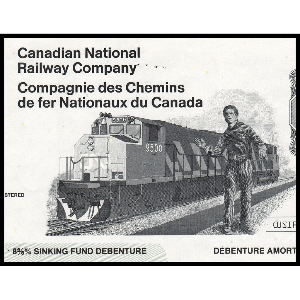 Canadian National Railway Company Canada