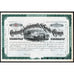 Cincinnati, Indianapolis, St. Louis and Chicago Railway Company Stock Certificate