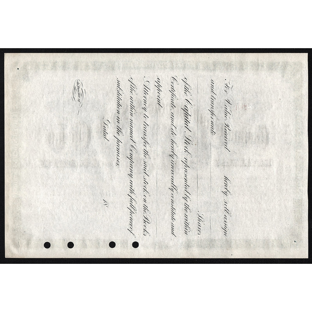 Cincinnati, Indianapolis, St. Louis and Chicago Railway Company