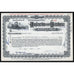 The Ontario and Quebec Railway Company Canada Stock Certificate