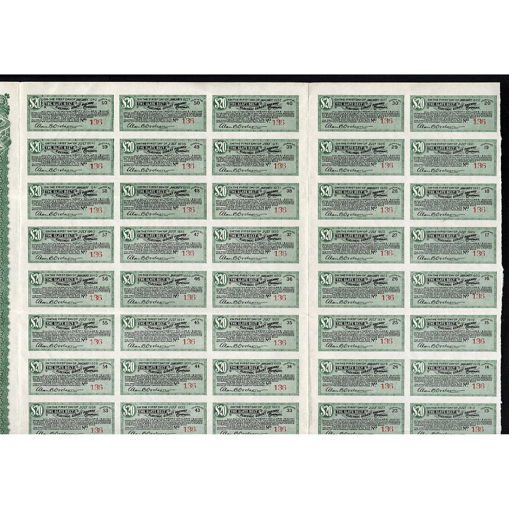 The Slate Belt Electric Street Railway Company