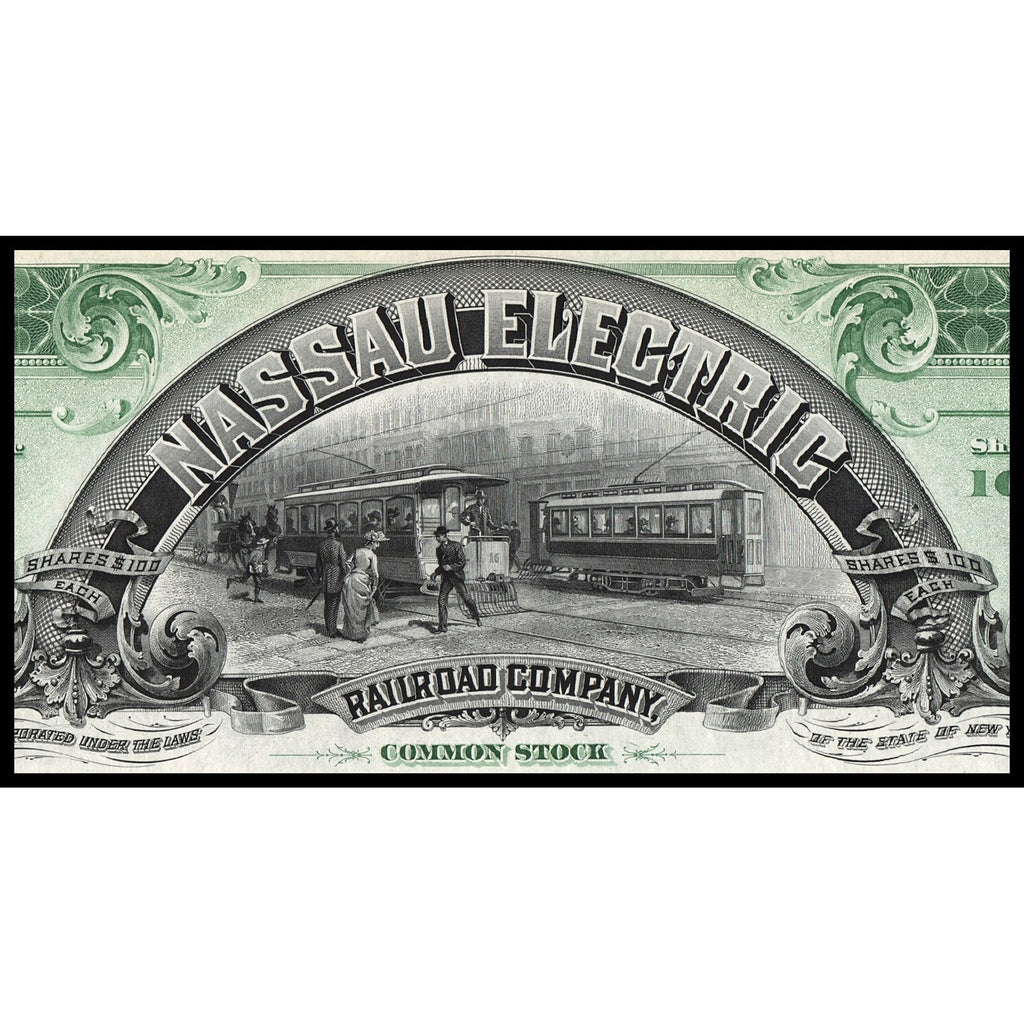 The Nassau Electric Railroad Company New York