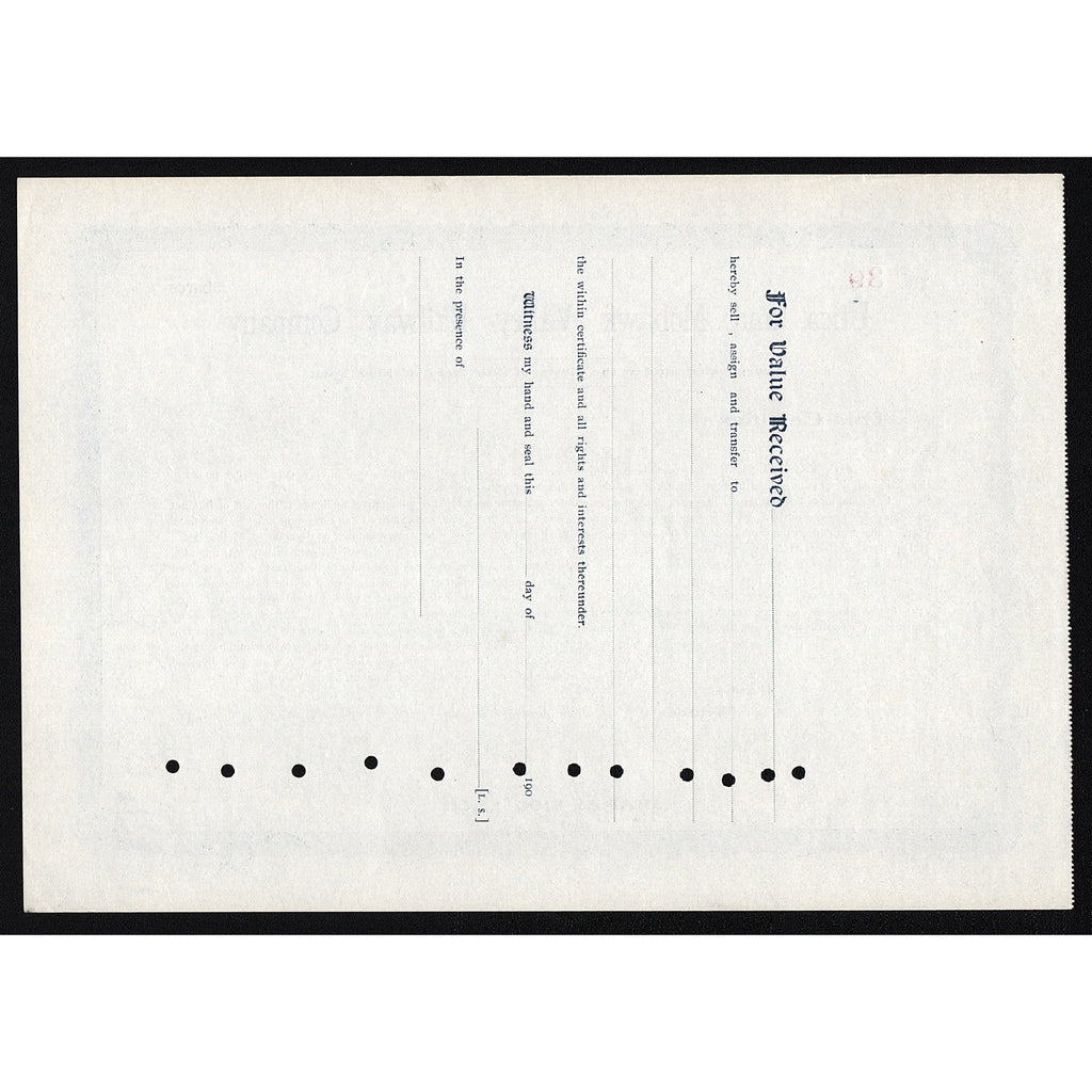 Utica and Mohawk Valley Railway Company